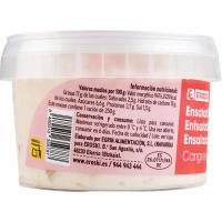 Ensaladilla de cangrejo EROSKI, tarrina 250 g