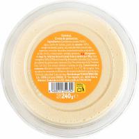 Hummus clásico EROSKI, tarrina 240 g
