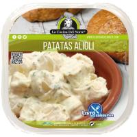 COCINA DEL NORTE ali oli patatak, terrina 250 g