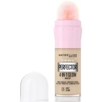 Maquillaje perfector 4n1 glow light MAYBELLINE, 1 ud