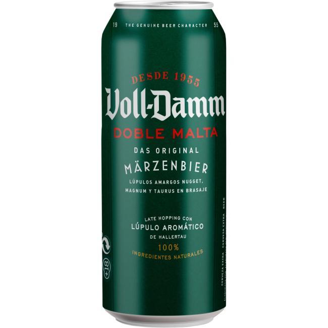 precios Cerveza Volldamm, Lata 50 Cl en Eroski