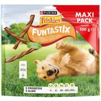 Barritas perro funtastix FRISKIES, bolsa 500 g