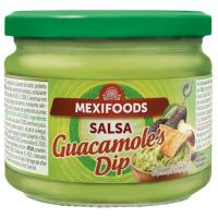 Salsa guacamole MEXIFOODS, frasco 280 g