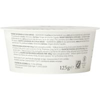 Yogur griego natural con azúcar PASTORET, tarrina 125 g