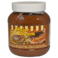 Crema de cacao 1 sabor MAJOR CREAM, frasco 750 g