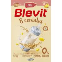 Papilla biberón 8 cereales BLEVIT, caja 500 g