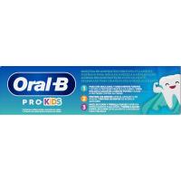 Dentífrico Pro Kids (3-5 años) ORAL-B, tubo 50 ml