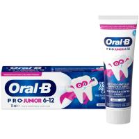 Dentífrico Pro Junior (+6 años) ORAL-B, tubo 75 ml