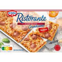Pizza salame grandissima DR.OETKER RISTORANTE, caja 540 g