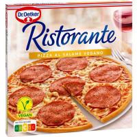 Pizza salame vegan DR.OETKER RISTORANTE, caja 295 g