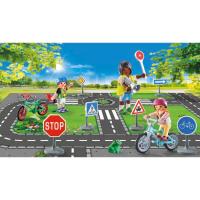 Educación vial, edad rec:+4 años PLAYMOBIL