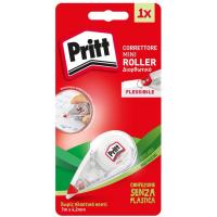 Cinta correctora, 4,2mm x 7 metros, Mini Roller 2754285 PRITT, 1 ud