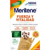 Bebida soluble sabor a café MERITENE, pack 15x30 g