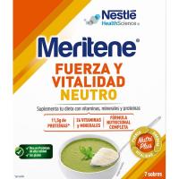 Polvo para enriquecer alimentos MERITENE, pack 7x50 g