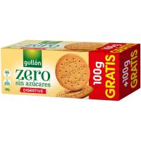 Galleta Digestive ZERO, caja 300+100 g Gratis