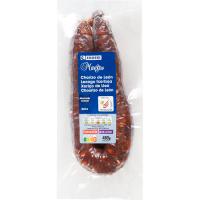 Chorizo de León ahumado extra EROSKI MAESTRO, sarta 450 g