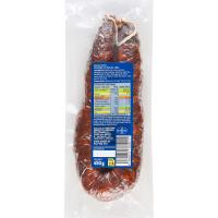 Chorizo de León ahumado extra EROSKI MAESTRO, sarta 450 g