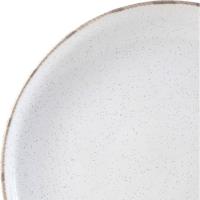 Cuenco de sopa blanco Reactive, gres, Ø16 cm