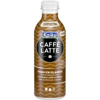 Café capuccino KAIKU CAFFE LATTE, botella 650 g