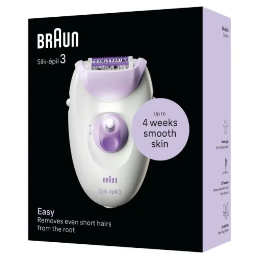 Depiladora Silk-épil, SE3-000 BRAUN