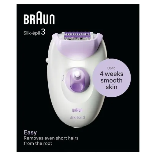 Depiladora Silk-épil, SE3-000 BRAUN