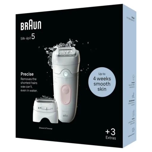 Depiladora Silk-épil, SE5-030 BRAUN