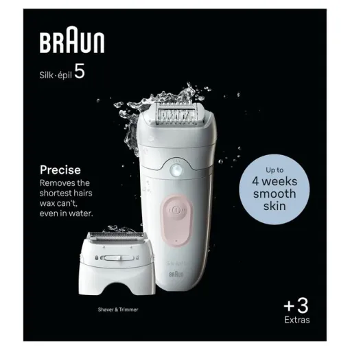 Depiladora Silk-épil, SE5-030 BRAUN