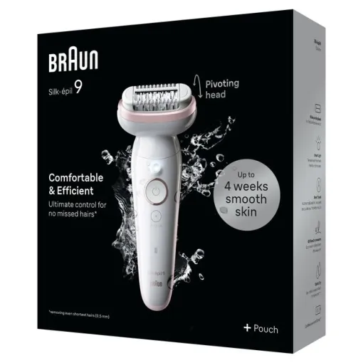 Depiladora Silk-épil, SE9-000 BRAUN