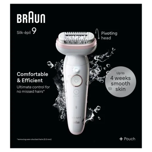 Depiladora Silk-épil, SE9-000 BRAUN