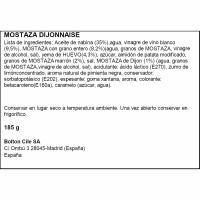 Mostaza Dijonnaise MAILLE, frasco 185 g