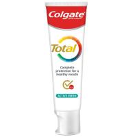 Dentífrico active fresh COLGATE TOTAL, tubo 75 ml