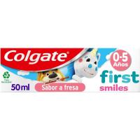 Dentífrico kids 0-5 COLGATE, tubo 50 ml