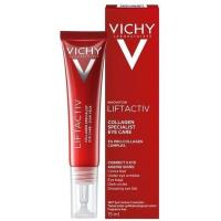 Contorno de ojos VICHY LIFTACTIV COLLAGEN , tubo 15 ml