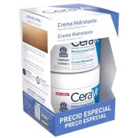 Crema hidratante duplo CERAVE, pack 2x340 g