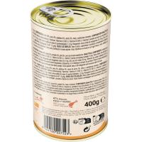 Alimento de pollo para gato GATYNAT, lata 400 g