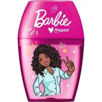 Sacapuntas de un orificio con depósito, Shaker Barbie MAPED