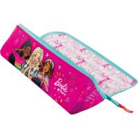 Estuche portatodo XXL reversible, con cremallera Barbie MAPED, 63x49 cm