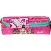 Estuche portatodo XXL reversible, con cremallera Barbie MAPED, 63x49 cm