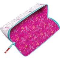 Estuche portatodo XXL reversible, con cremallera Barbie MAPED, 63x49 cm