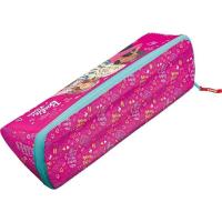 Estuche portatodo XXL reversible, con cremallera Barbie MAPED, 63x49 cm