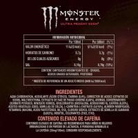 MONSTER ULTRA PEACHY edari energetikoa azukrerik gabe, lata 50 cl