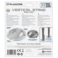 Blackfire vertical stand rgb led for new PS5 slim ARDISTEL