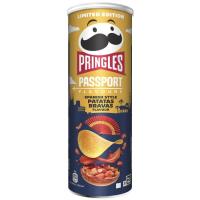 Patatas passpor sabor patatas bravas PRINGLES, lata 165 g