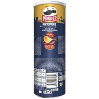 Patatas passpor sabor patatas bravas PRINGLES, lata 165 g