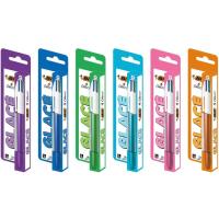 BIC Glacé 4 koloreko boligrafoa, punta 1 mm, kanpoko koloreak Zein iritsiko zaizu