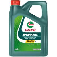 Aceite de motor 5W30 A5 Magnatec, gasolina y diésel CASTROL, 4 litros