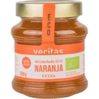 Mermelada de naranja eco VERITAS, frasco 350 g