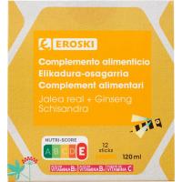 EROSKI erregina jelea ginsengarekin sticketan, sorta 12x10 ml