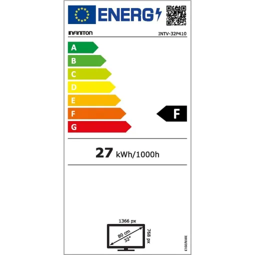 TV HD 32" INTV-32P410 INFINITON