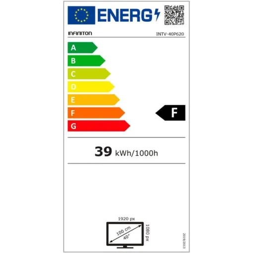 TV FHD 40" INTV-40P620 INFINITON